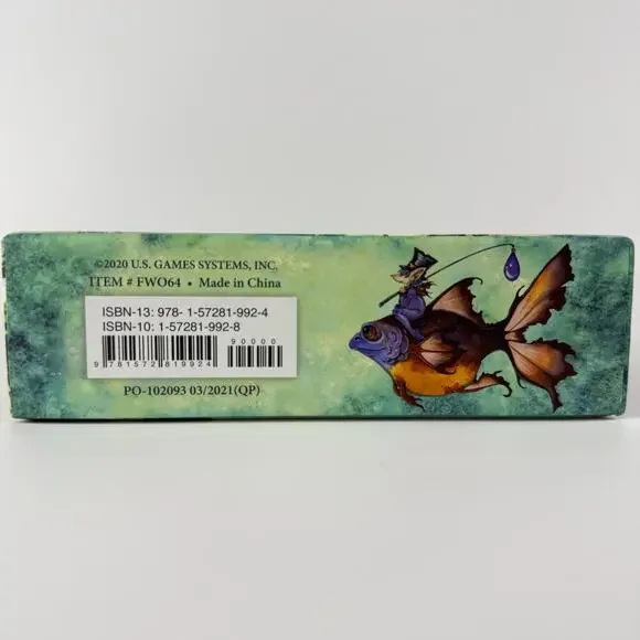 Fairy Wisdom Oracle Deck & Book Set Amy Brown U.S. Games Systems - Picture 5 of 7
